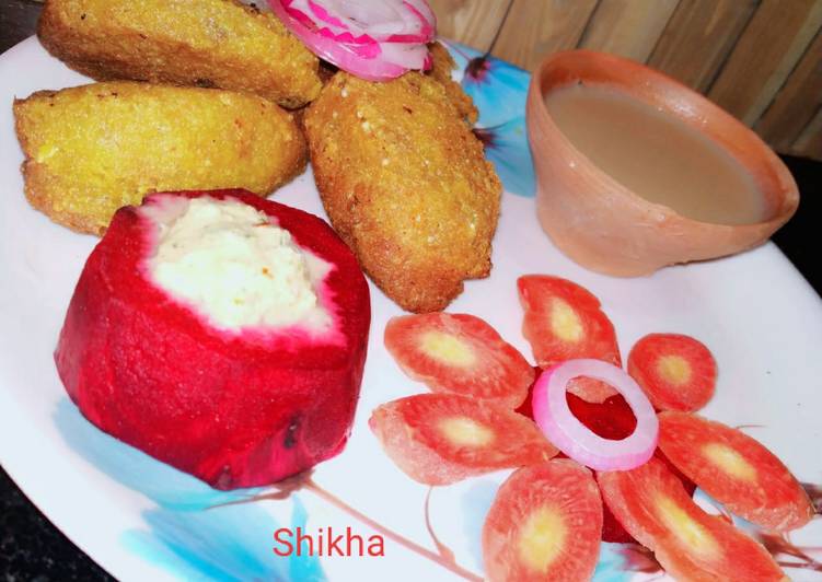 Recipe of Super Quick Homemade Dhuska