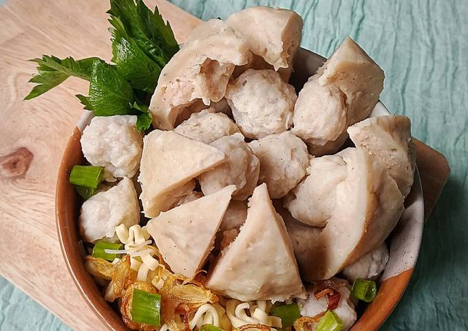 Mudah Banget Memasak Resep Bakso ayam