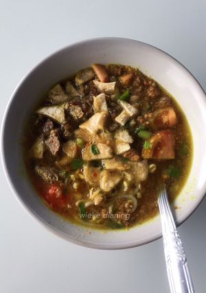 Foto resep Soto Bumbu Kacang Khas Sokaraja