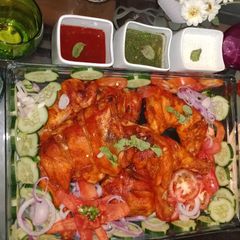 A picture of Chicken Tikka.