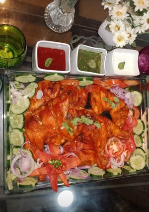 A picture of Chicken Tikka.