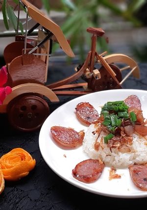 Hình của món Xôi mặn Sài Gòn.