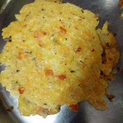 A picture of Masala rotti.