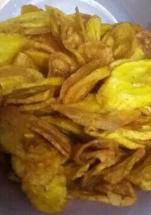 Foto resep Keripik Pisang manis kriuk