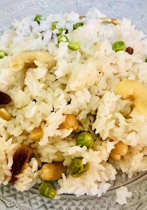 মটর পোলাও (matar polao recipe in Bengali) রেসিপির প্রধান ছবি