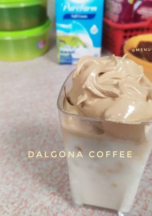 Foto resep Dalgona Coffee
