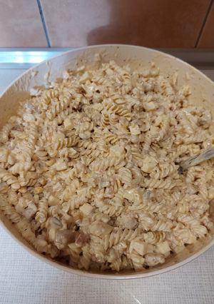 Tésztasaláta recept fotója