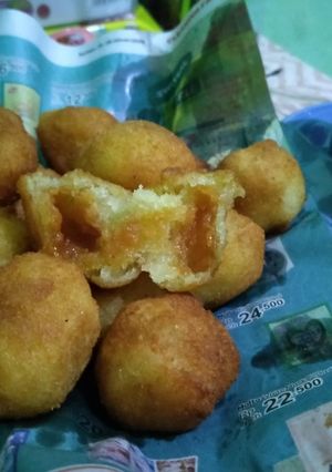 Foto resep Bola bola singkong (jemblem)