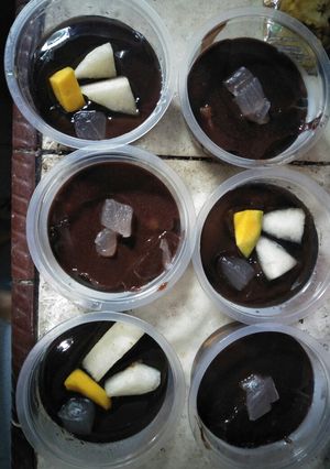Foto resep Jelly Puding Buah