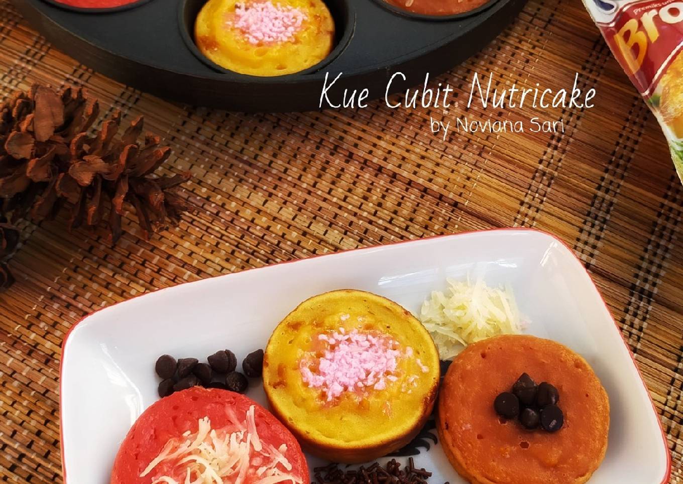 Kue Cubit Nutricake