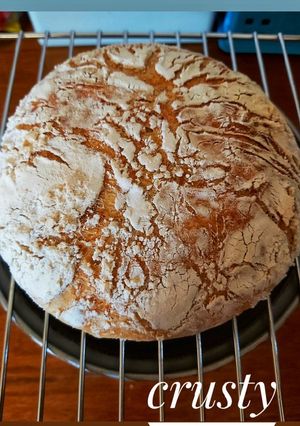 Foto resep Crusty french bread