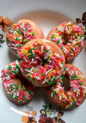 Foto resep Donat simple