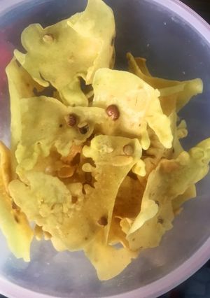 Foto resep Rempeyek sunyi