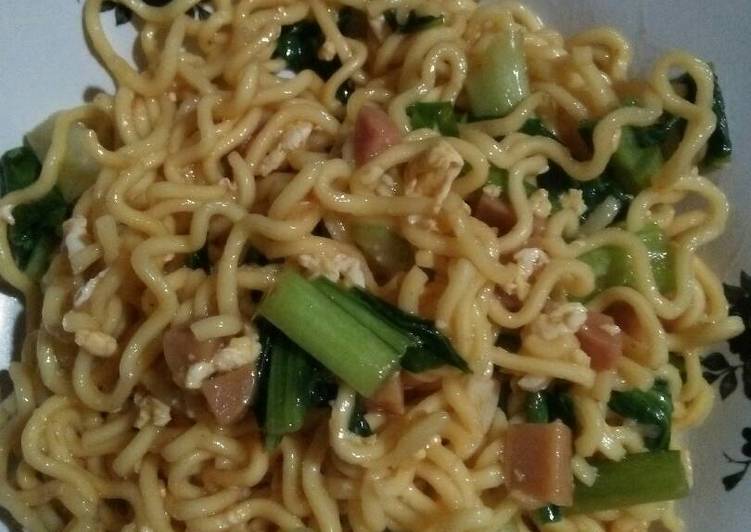 Resep Mie tek - tek🍲 yang Lezat Sekali