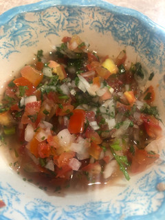 Una foto de Salsa mexicana