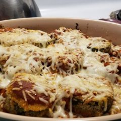 Zuccinni Parmesean A picture of Zuccinni Parmesean.
