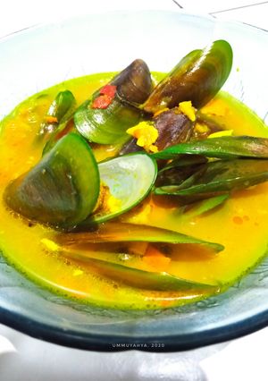Foto resep Kerang Ijo Bumbu Kuning