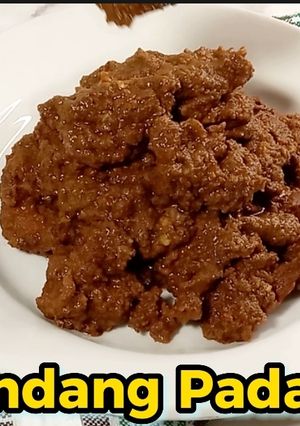 Foto resep Rendang Daging Sapi Padang