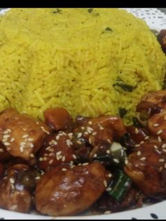 صورة لوصفة دجاج كانتون الصيني