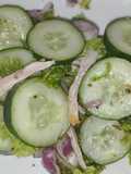 Salad Timun, Ayam dan Cuka