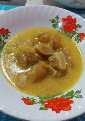 Foto resep Gulai kuning kikil