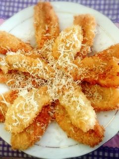 Foto resep Pisang Pasir Tabur Keju