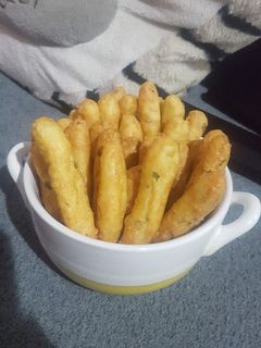 Foto resep Stik Kentang Keju