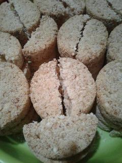 Foto resep Kue rangin ketan putih