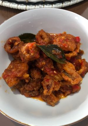 Foto resep 21. Cumi Pedas Manis