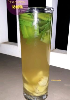 Foto resep 🍵 Wedhang Pandan Jahe