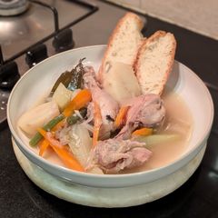 A picture of Bengali Chicken Stew.