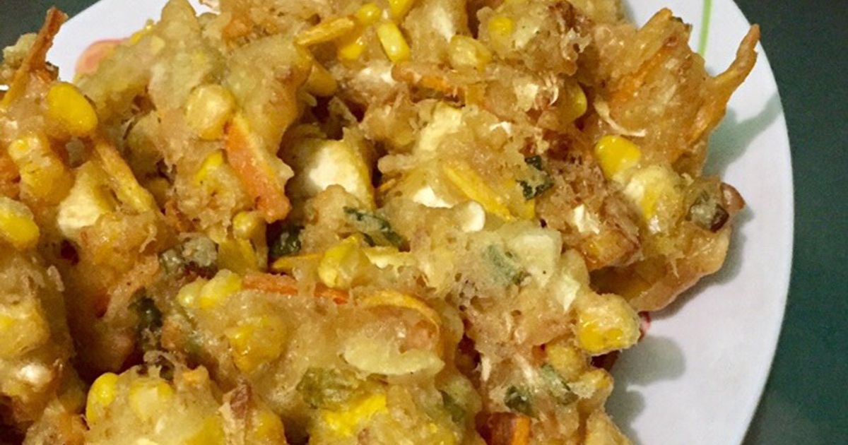 Bakwan Jagung / Bala-Bala Jagung / Takjil / Menu Buka Puasa