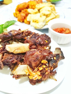 Foto resep Iga penyet