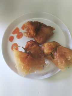 Foto resep Ekado ayam wortel tahu
