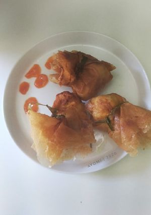 Foto resep Ekado ayam wortel tahu