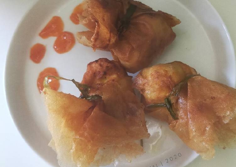 Ekado ayam wortel tahu