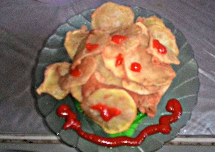 Resep Kentang goreng india Anti Gagal