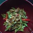 Tumis buncis asam manis
