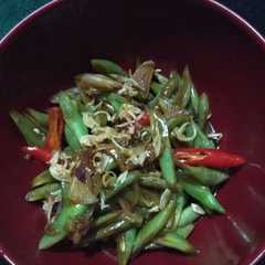 รูปของ Tumis buncis asam manis