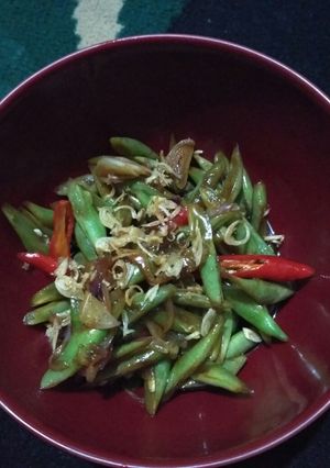 Foto resep Tumis buncis asam manis