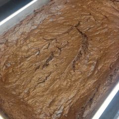 Easy cake mix brownies A picture of Easy cake mix brownies.