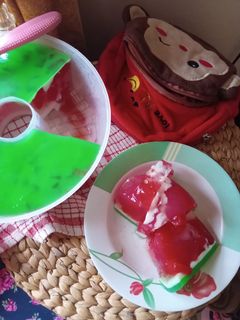 Foto resep Puding Semangka MPASI 5+