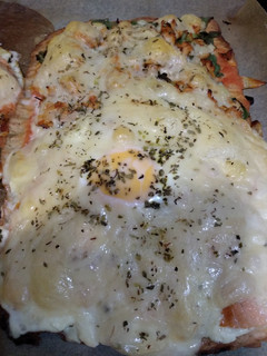 Una foto de Pizza con base de avena