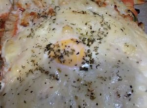 Foto principal de Pizza con base de avena