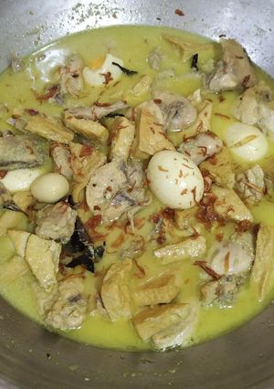 Foto resep Opor ayam