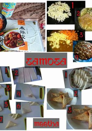 Foto resep Samosa india dengan Kare Jepang #beranibaking