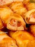 Shrimp and Napa Cabbage Rolls