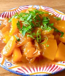 bí đỏ xào tỏi