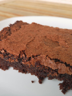 Una foto de Bizcocho de avena con chocolate Valor