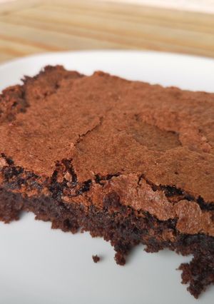Una foto de Bizcocho de avena con chocolate Valor